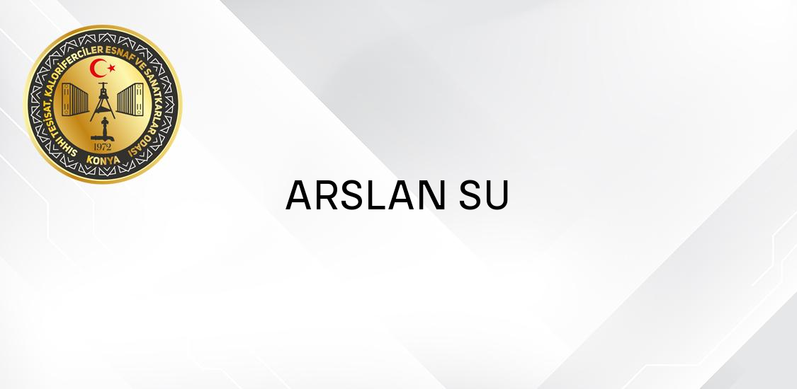 ARSLAN SU